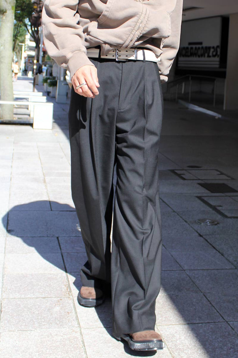 FIRE TROUSERS / DRESSED BLACK