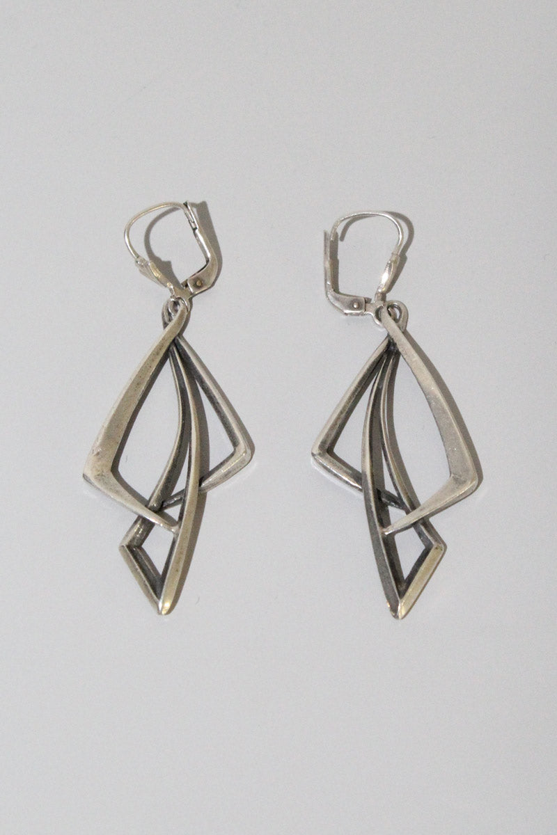 925 SILVER EARRINGS / SILVER