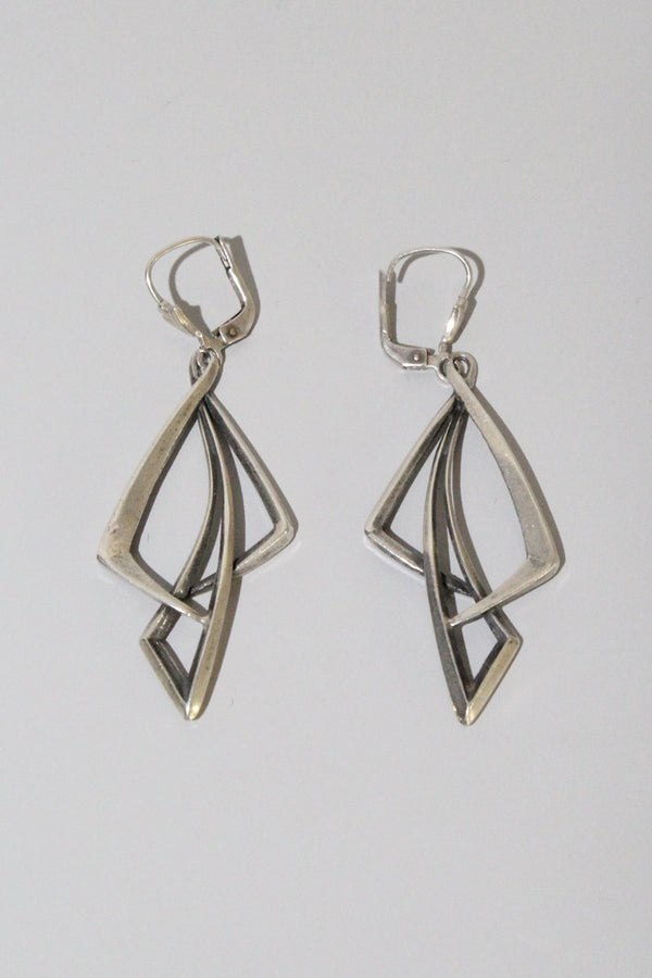 925 SILVER EARRINGS / SILVER