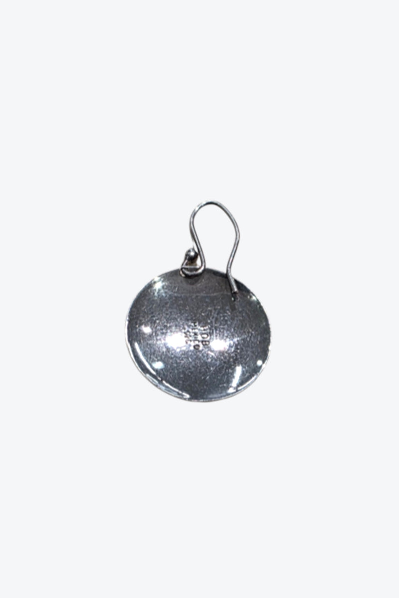 MADE IN MEXICO 925 SILVER EARRINGS / SILVER