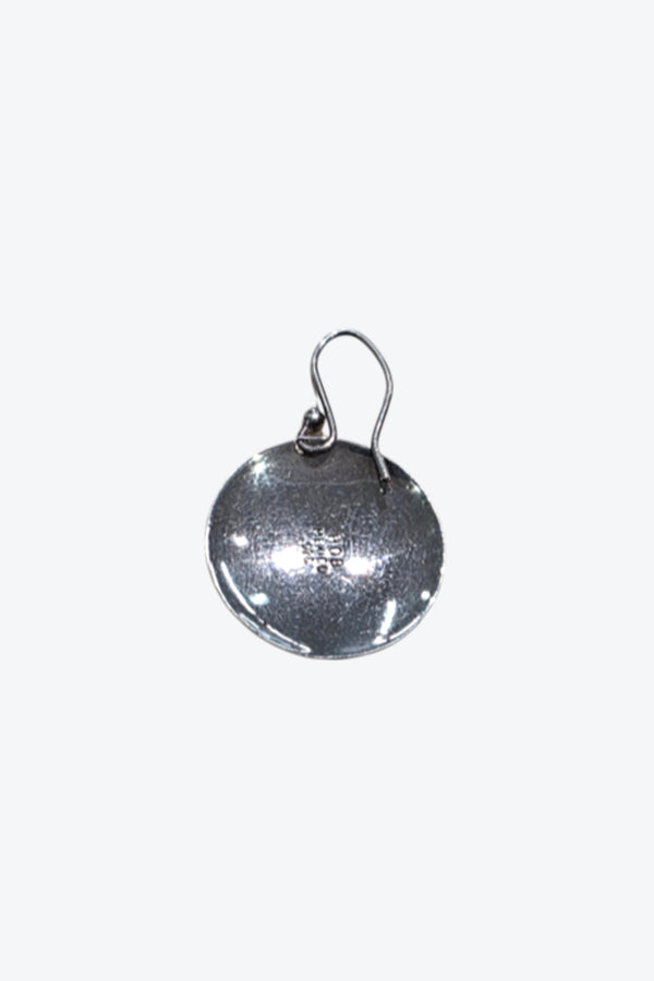MADE IN MEXICO 925 SILVER EARRINGS / SILVER