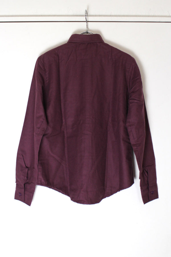 ORVIS | MADE IN USA 80'S L/S COTTON MOLESKIN WORK SHIRT [DEADSTOCK/NOS]