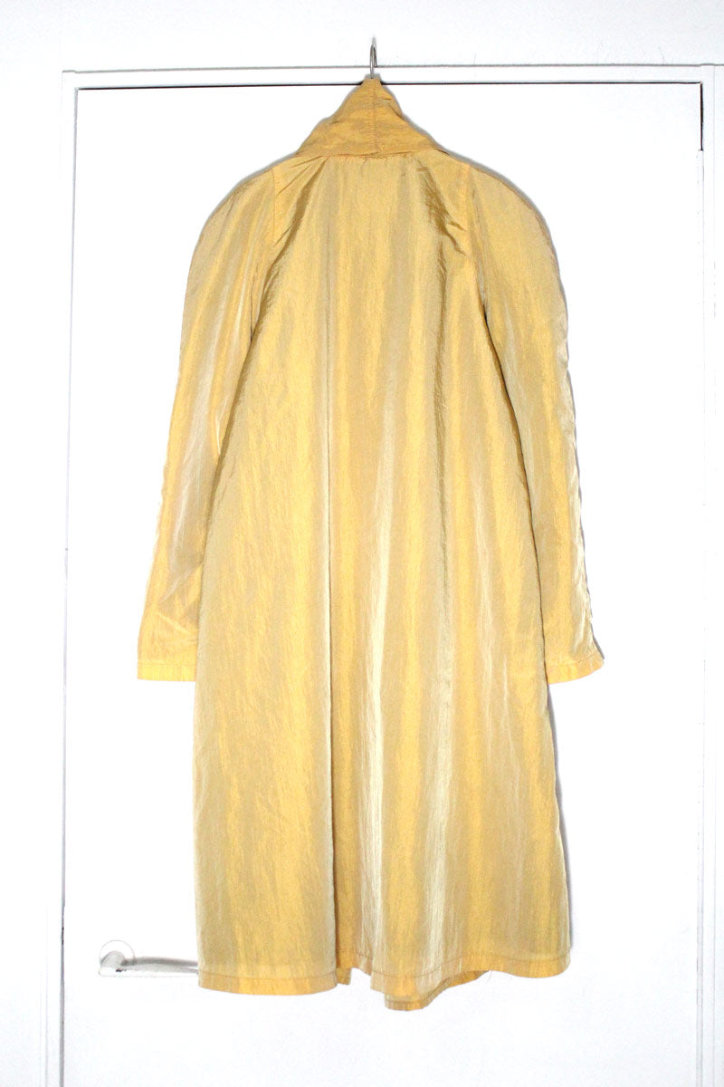 JONES NEWYORK | MADE IN USA 90'S NYLON GOWN COAT [USED]