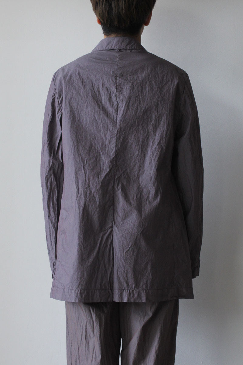 SHARP DB BLAZER / ANTIQUE LAVENDER POPLIN [50% OFF]