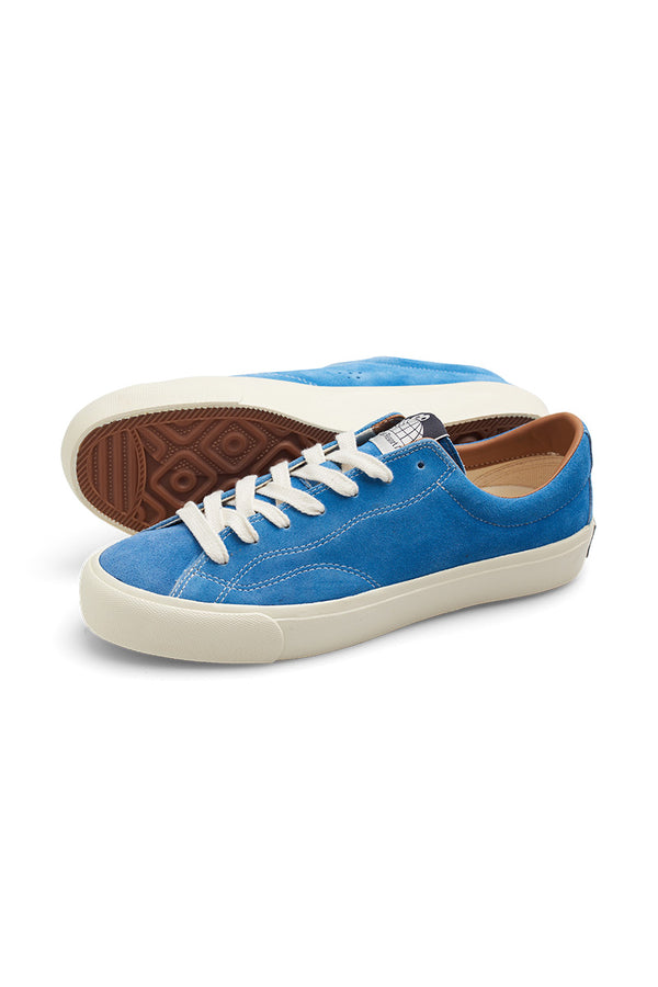 VM003 SUEDE LO / SKY BLUE/WHITE