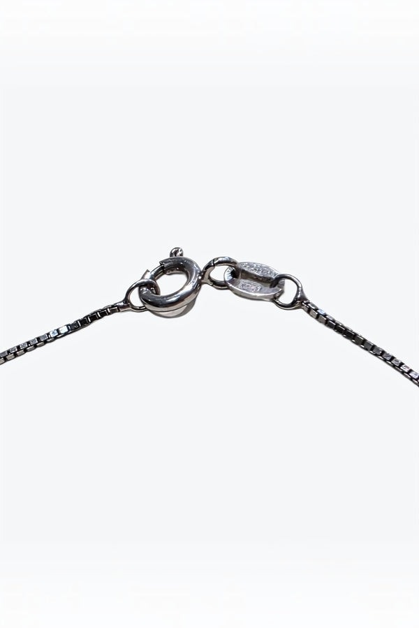 MADE IN ITALY 925 SILVER NECKLACE / SILVER