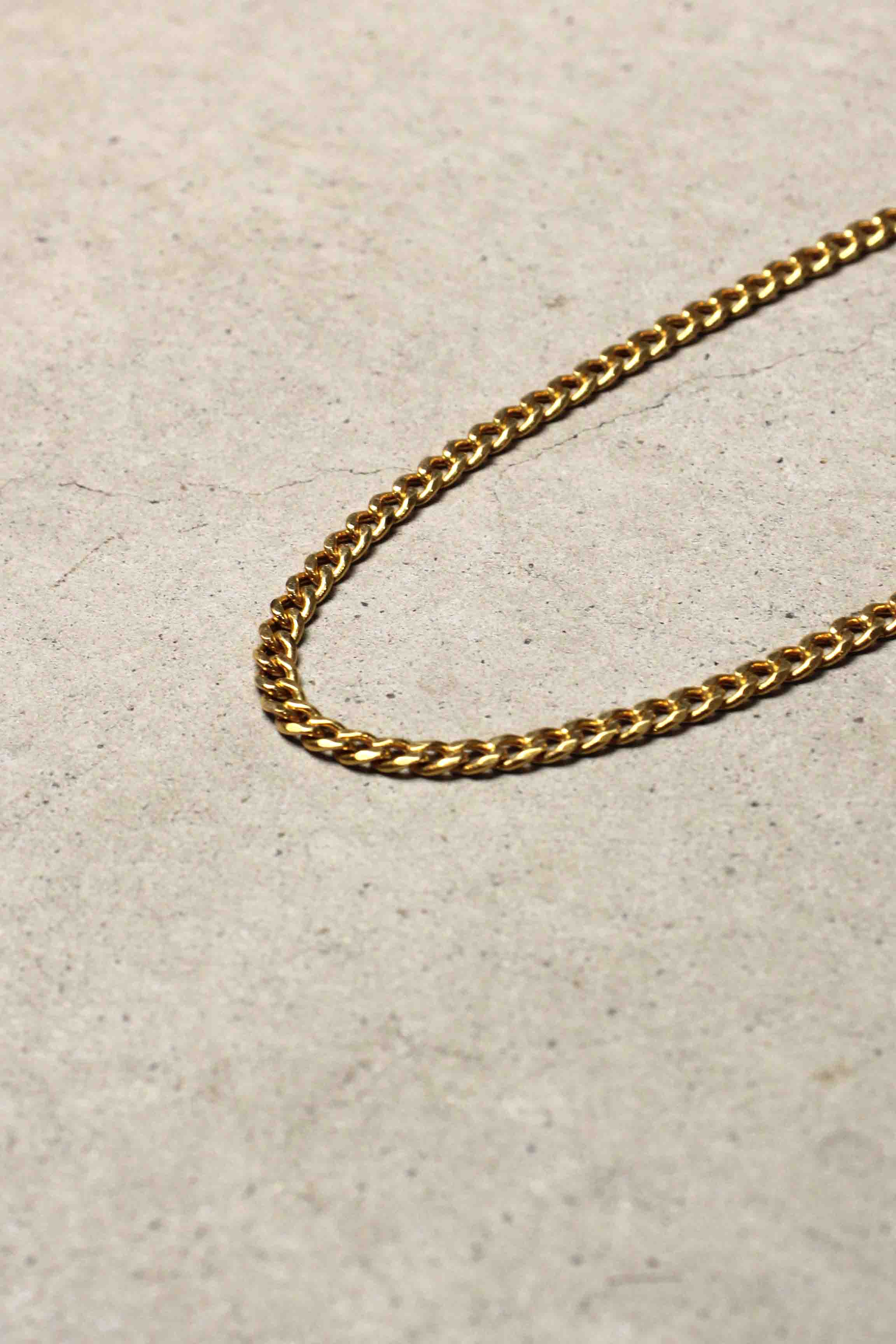 MADE IN ITALY 10K GOLD NECKLACE 4.40G / GOLD
