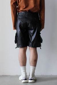 MOUNT SHORTS / BLACK TECH CHINTZ RIPSTOP