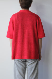 MATE SHIRT / RED LINEN