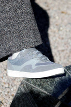 Load image into Gallery viewer, CM002 SUEDE/LEATHER/MESH LO / ULTIMATE GREY/WHITE