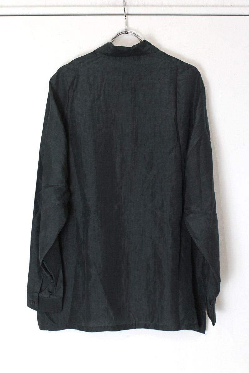HARMONY | L/S 실크 셔츠 [USED]