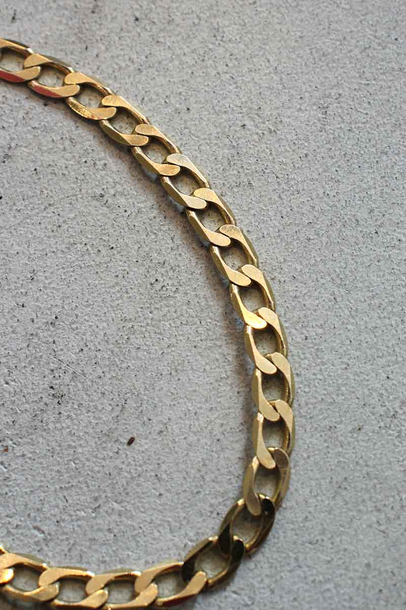 10K GOLD BRACELET 6.04G / GOLD
