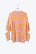 画像をギャラリービューアに読み込む, STELLA MCCARTNEY | MADE IN ITALY CUTTING DESIGN MOHAIR SWEATER [USED]