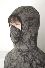 画像をギャラリービューアに読み込む, LAKI MELTED PRINT UV HOODIE / OLIVE