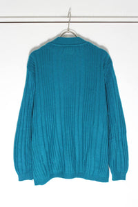 PERSONAL PETITES | 80'S ACRYLIC CABLE SWEATER [USED]