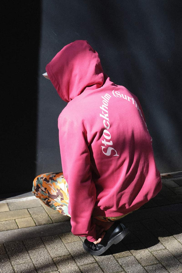 BJORN HOODIE / PINK [40%OFF]