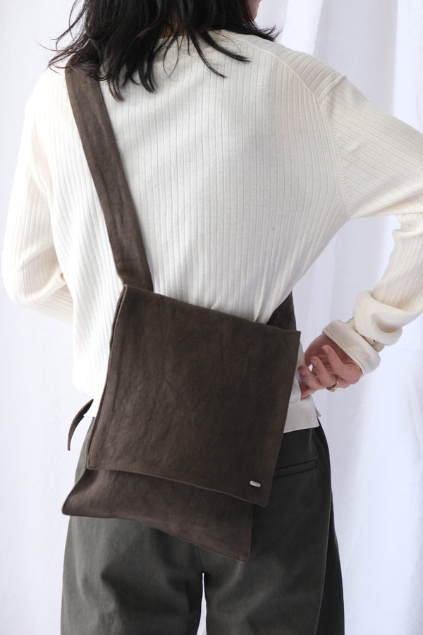 SLACK BAG / DRY OLIVE AIRY LINEN