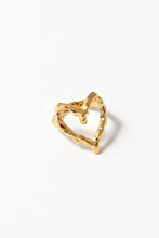 Load image into Gallery viewer, CARMEN RING / 14K GOLD PLATED BRONZE