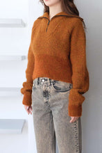 Load image into Gallery viewer, ARCH SWEATER / PUMPKIN MELANGE