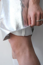 画像をギャラリービューアに読み込む, SILVER SWEAT SHORTS / SILVER