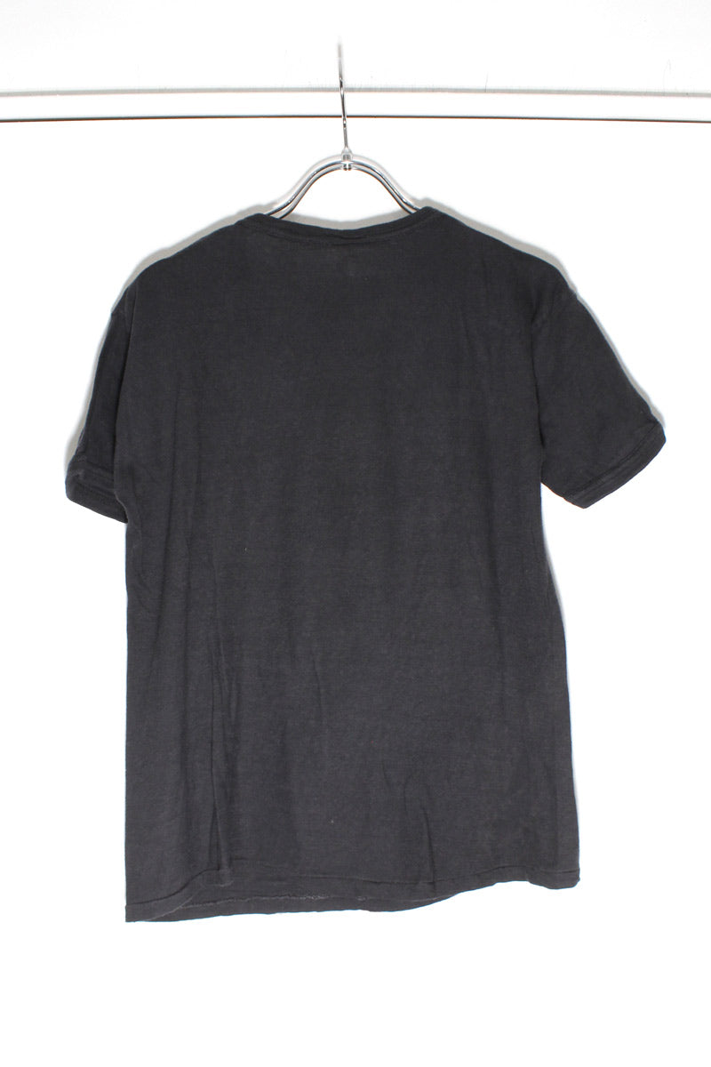 NO BRAND | MADE IN PAKISTAN 80'S THE WHO PRINT BAND T-SHIRT SINGLE STITCH  [USED]