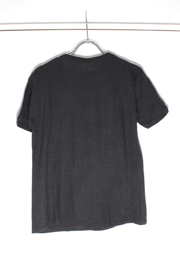 NO BRAND | MADE IN PAKISTAN 80'S THE WHO PRINT BAND T-SHIRT SINGLE STITCH  [USED]