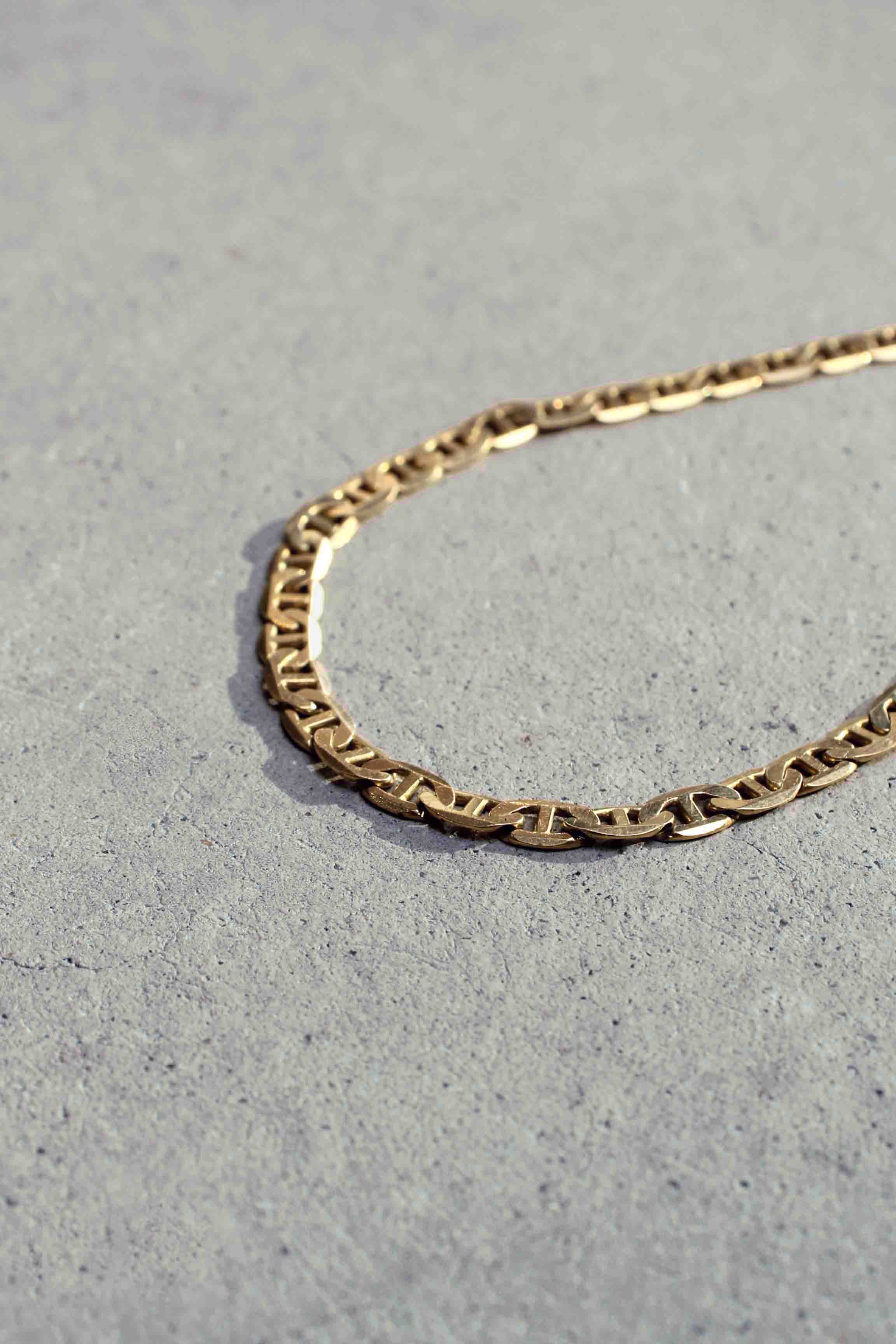 MADE IN ITALY 14K GOLD BRACELET 5.58G / GOLD