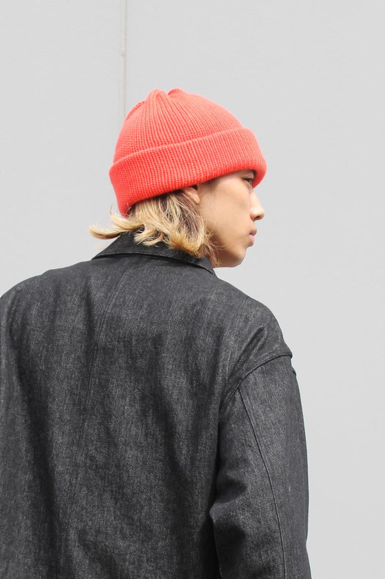 WOOL STANDARD KNIT / BLACK 