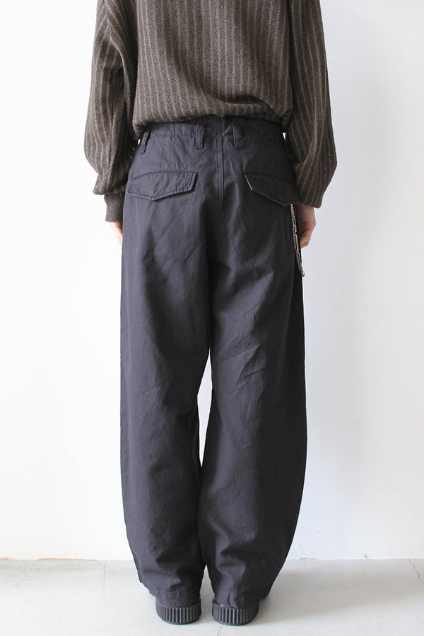 GLOOM CARGO TROUSERS / BLACK [40% 할인]