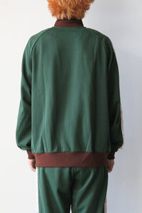 TRACK JACKET / FALL GREEN