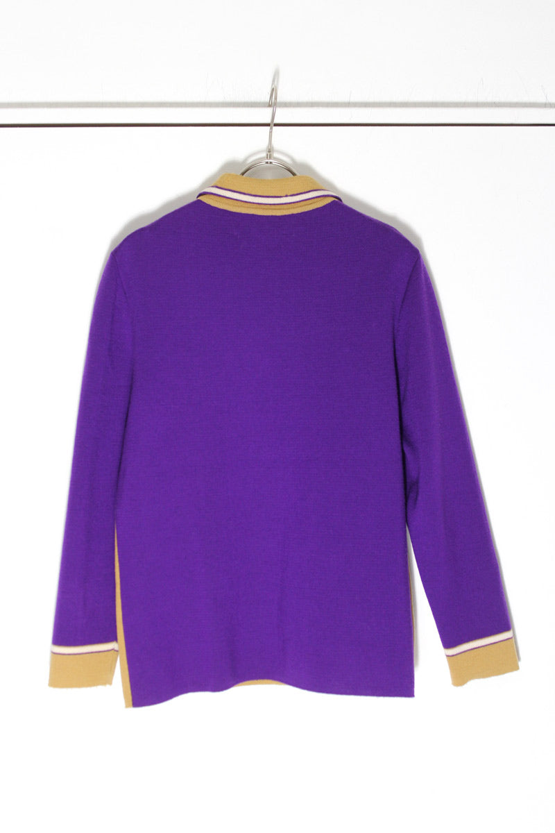 PALIO | 70'S WOOL CARDIGAN JACKET [USED]