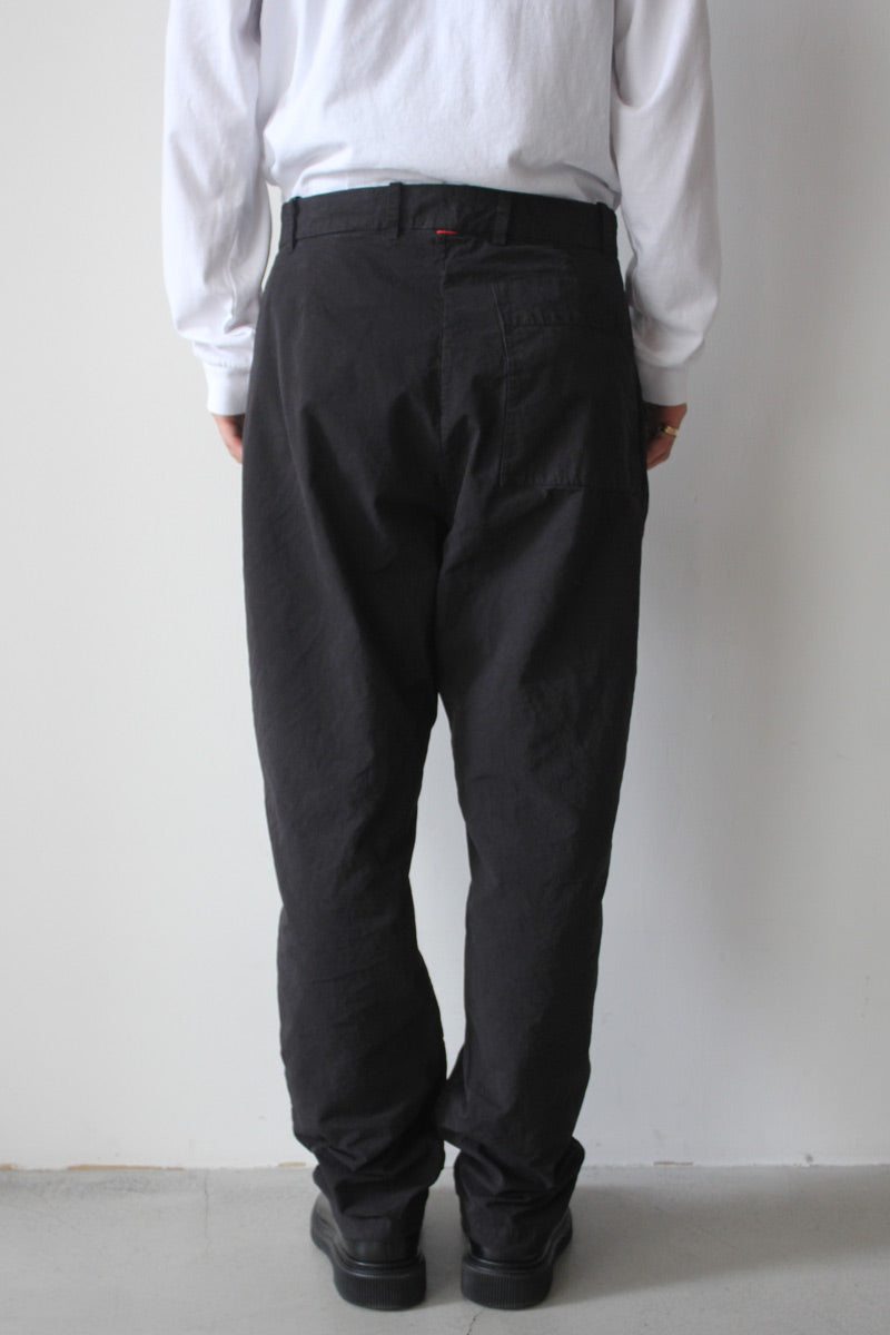 DOUBLE DYED AH PANTS-TOUGH COT / ONYX [20%OFF]
