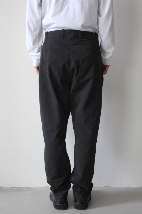 DOUBLE DYED AH PANTS-TOUGH COT / ONYX [20%OFF]