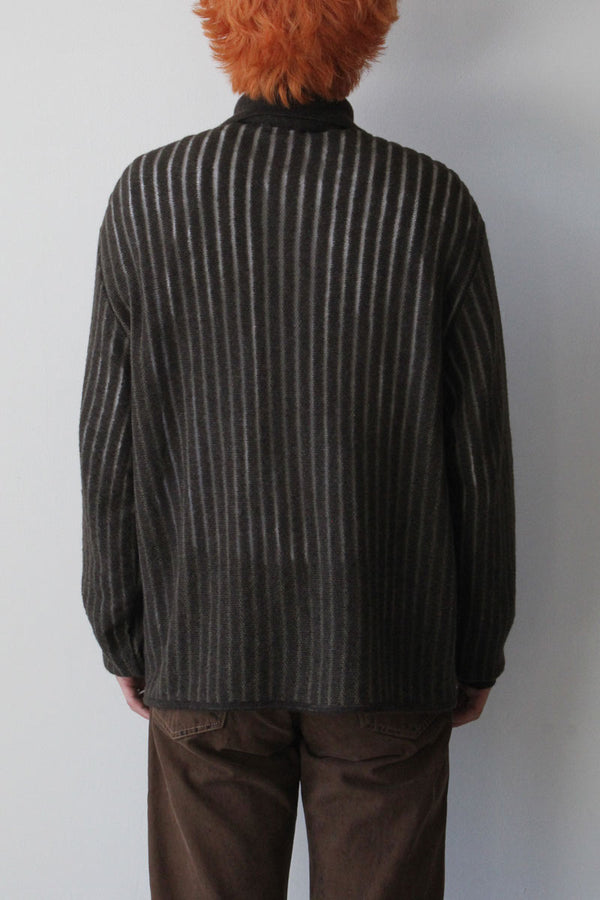 SLING SHIRT / DARK KHAKI [50%OFF]