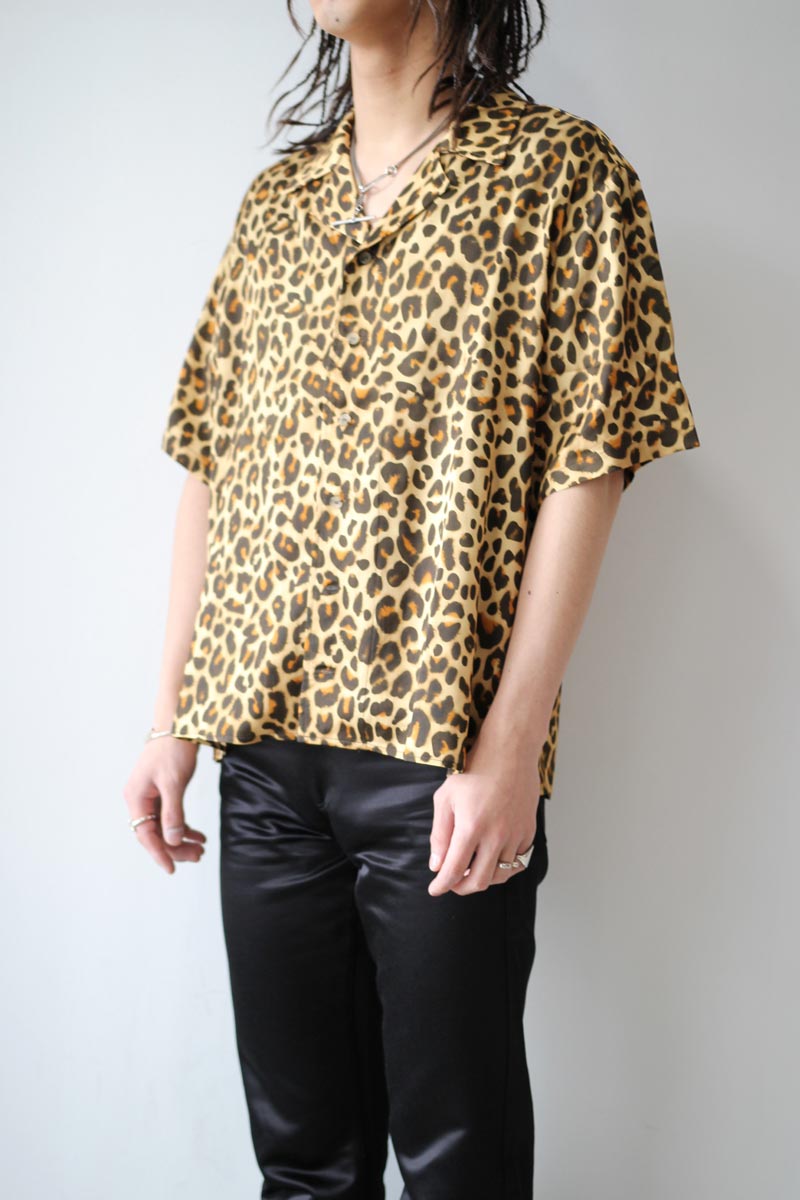 HELL SHIRT / LEOPARD [20% 할인]