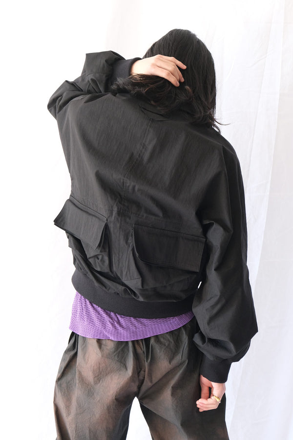 BOTTOM HEAVY BOMBER / BLACK