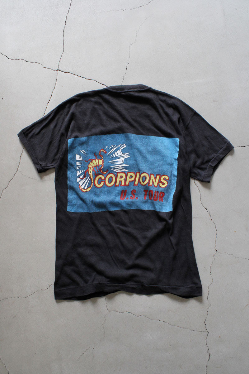 80'S SCORPIONS S/S T-SHIRT [DEADSTOCK/NOS]