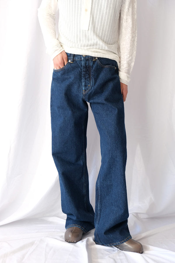 CRISS JEANS / 다크 인디고 워싱