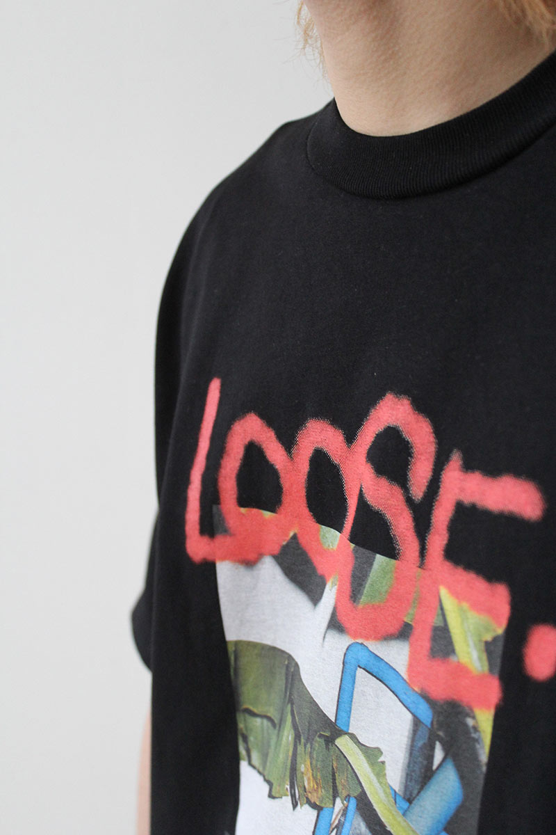 CLAY ARLINGTON - 'ANIMA' S/S TEE / BLACK [60% 할인]