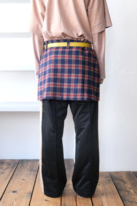 CHECK SKIRT / RED BLUE CHECK [30%OFF]