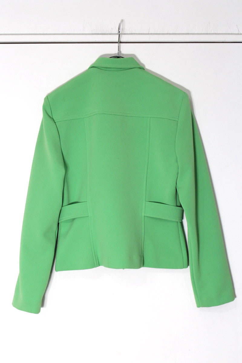 POSITIVE ATTITUDE | MADE IN USA 90'S ZIP JACKET [USED]