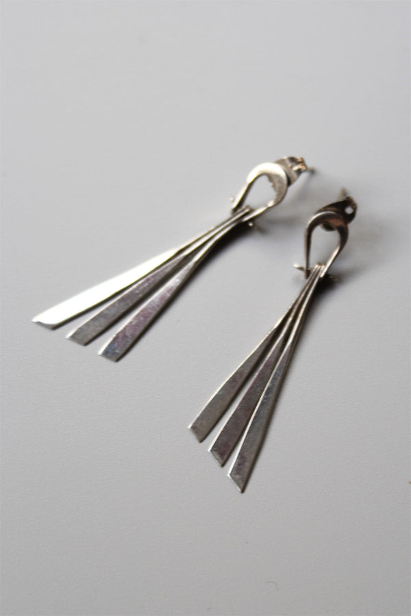 925 SILVER EARRINGS / SILVER