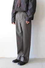 Load image into Gallery viewer, BORROWED CHINO / GREY ATOM CHECK WOOL