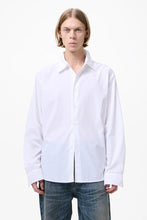 画像をギャラリービューアに読み込む, BEYOND SHIRT / WHITE LIQUID POPLIN