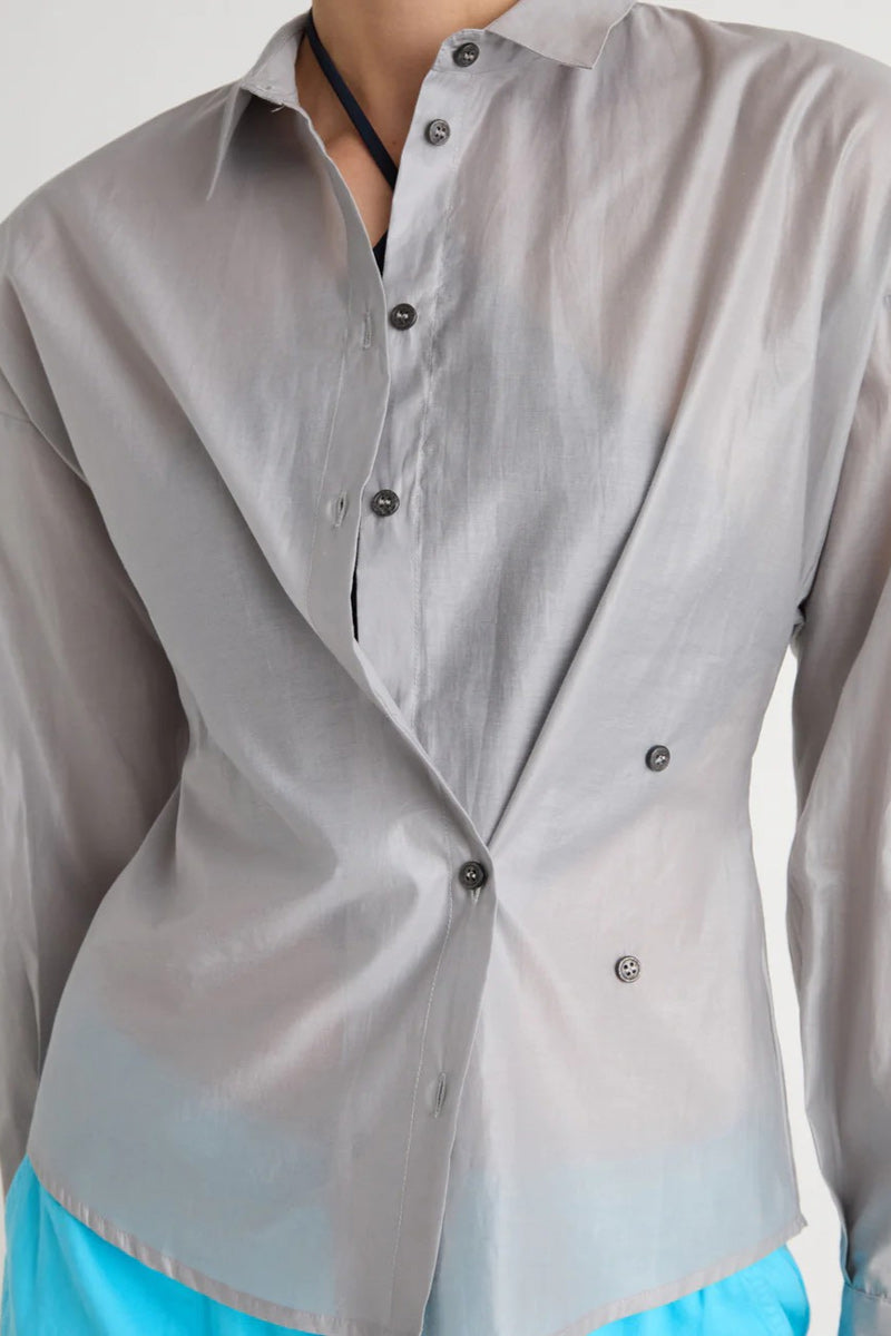 DONALD Ⅱ SHIRT / GREY