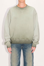 画像をギャラリービューアに読み込む, BUBBLE CREWNECK / GREEN FADE