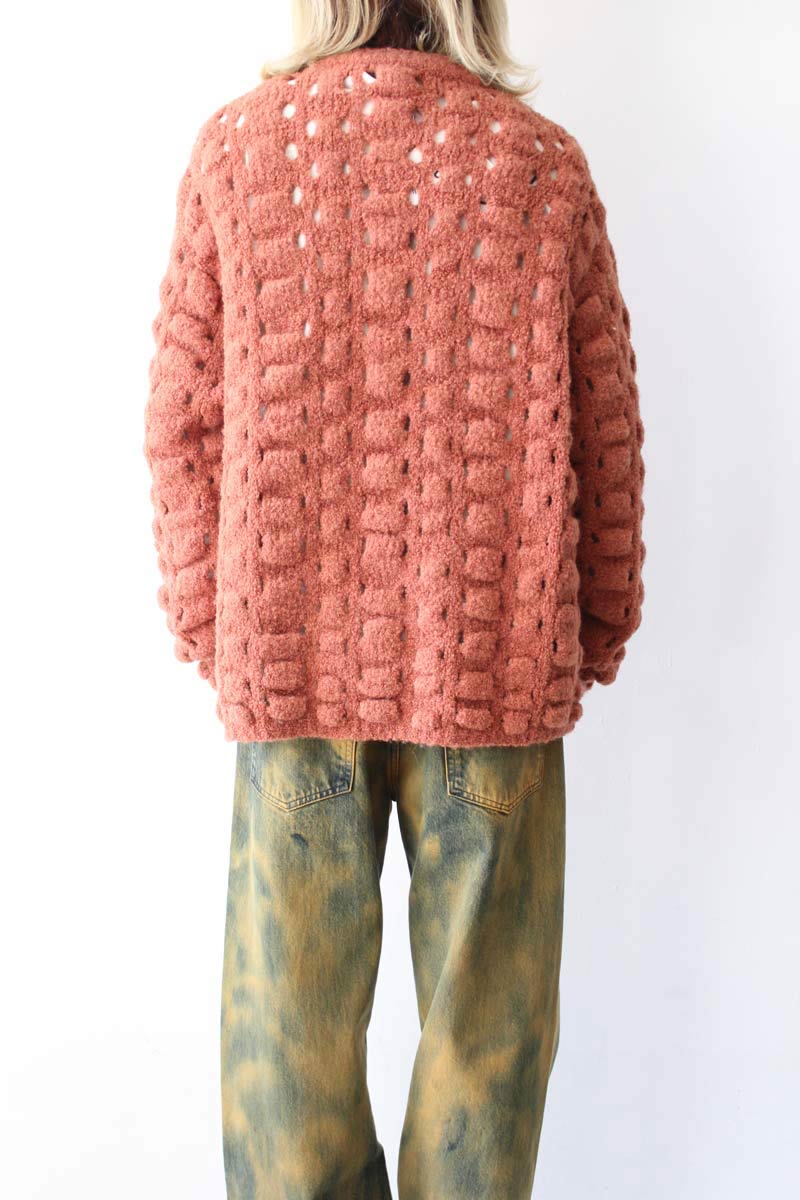 OTHELLO SWEATER / WARM BOUCLE [50% OFF]