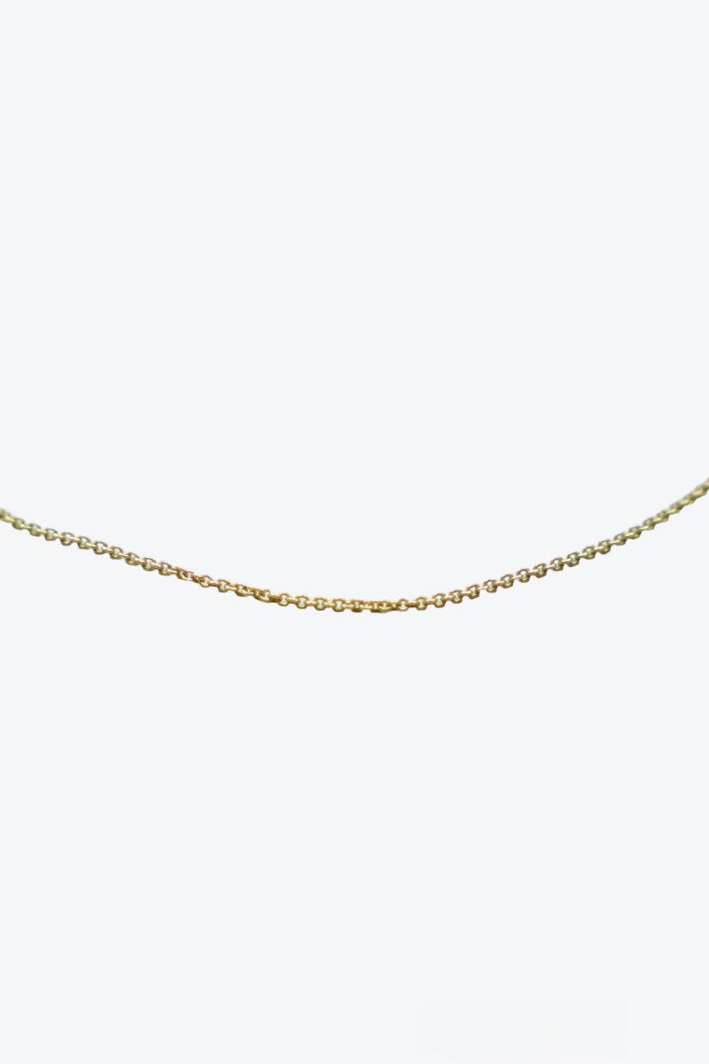 MADE IN ITALY 14K(585) GOLD NECKLACE 1.46G / GOLD