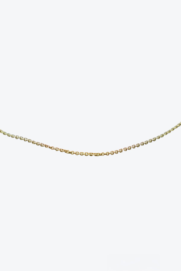MADE IN ITALY 14K(585) GOLD NECKLACE 1.46G / GOLD