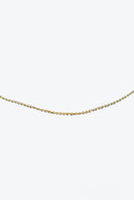 画像をギャラリービューアに読み込む, MADE IN ITALY 14K(585) GOLD NECKLACE 1.46G / GOLD